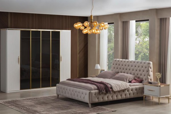 Royal Gold Yatak Odası 