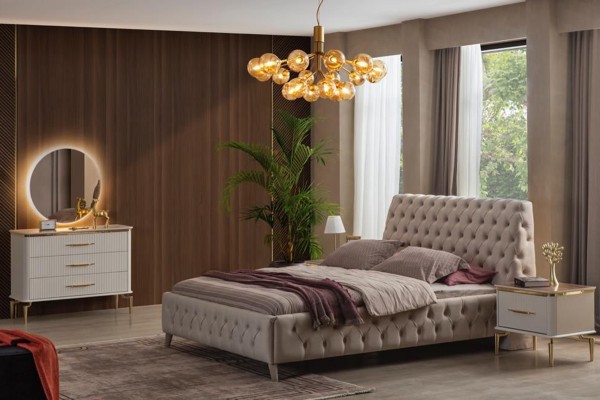 Royal Gold Yatak Odası 